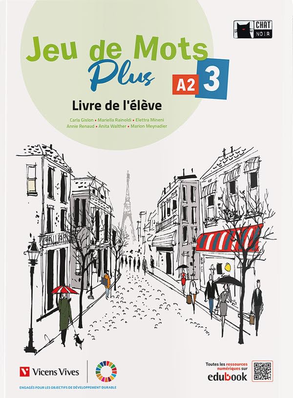 Jeu de Mots Plus 3. Livre de l'élève book