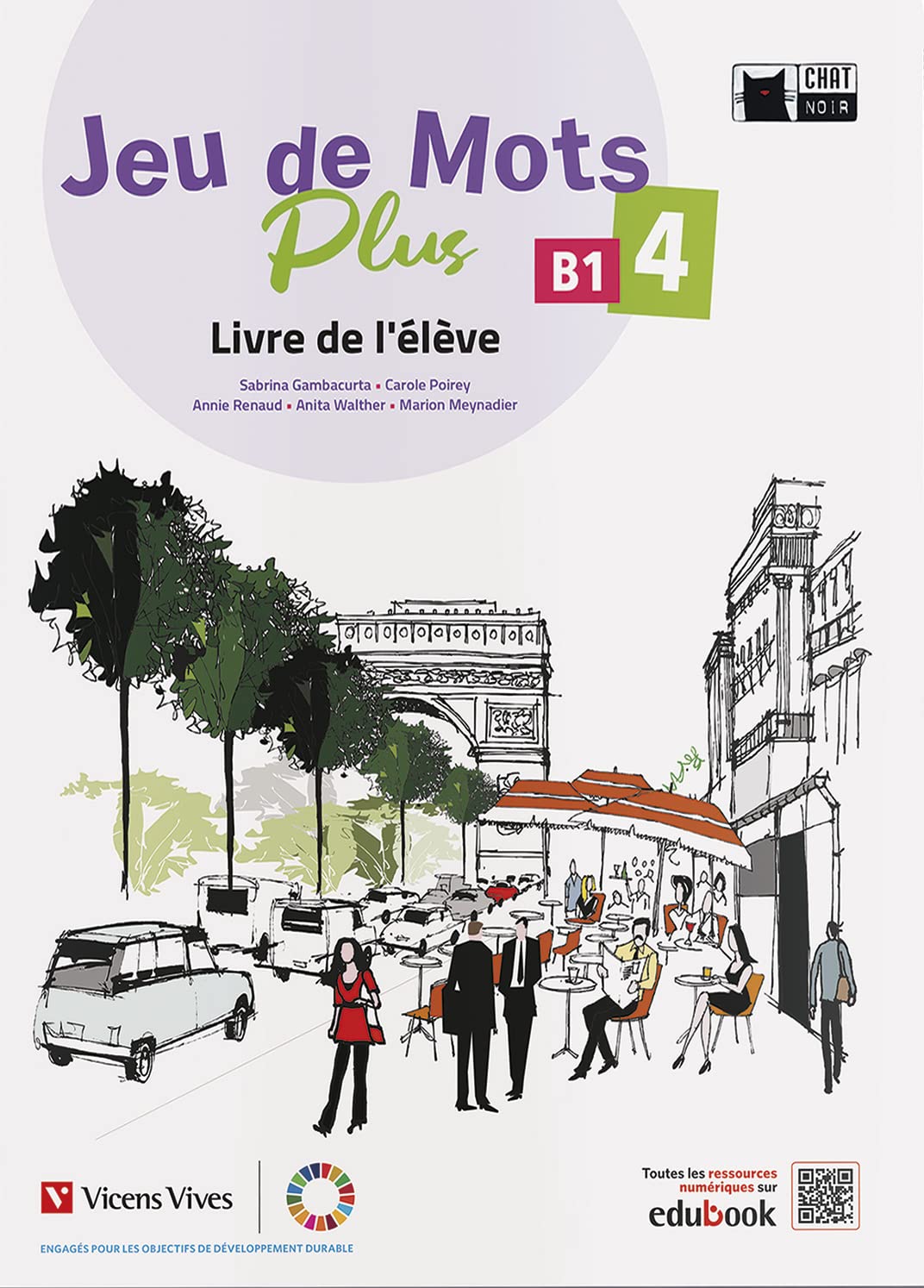 Jeu de Mots Plus 4. Livre de l'élève book