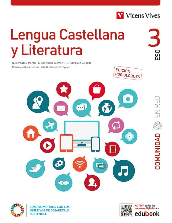 Lengua Castellana y Literatura 3. (Comunidad en Red). Edición por bloques book