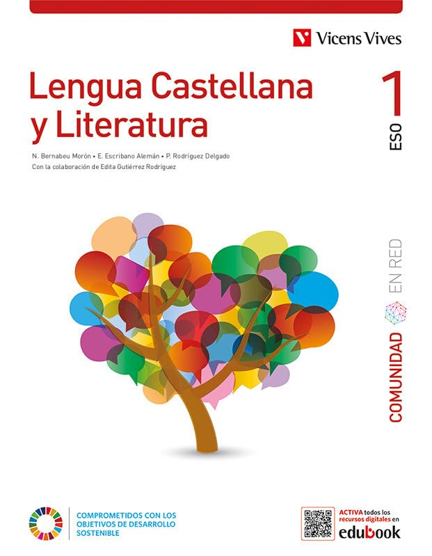 Lengua Castellana y Literatura 1. (Comunidad En Red). Edición combinada book