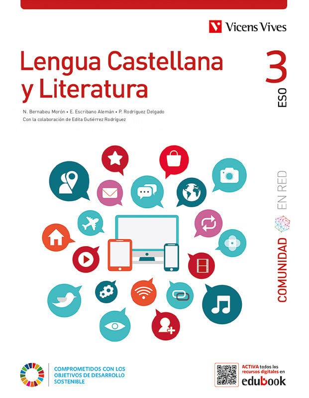 Lengua Castellana y Literatura 3. (Comunidad en Red). Edición combinada book