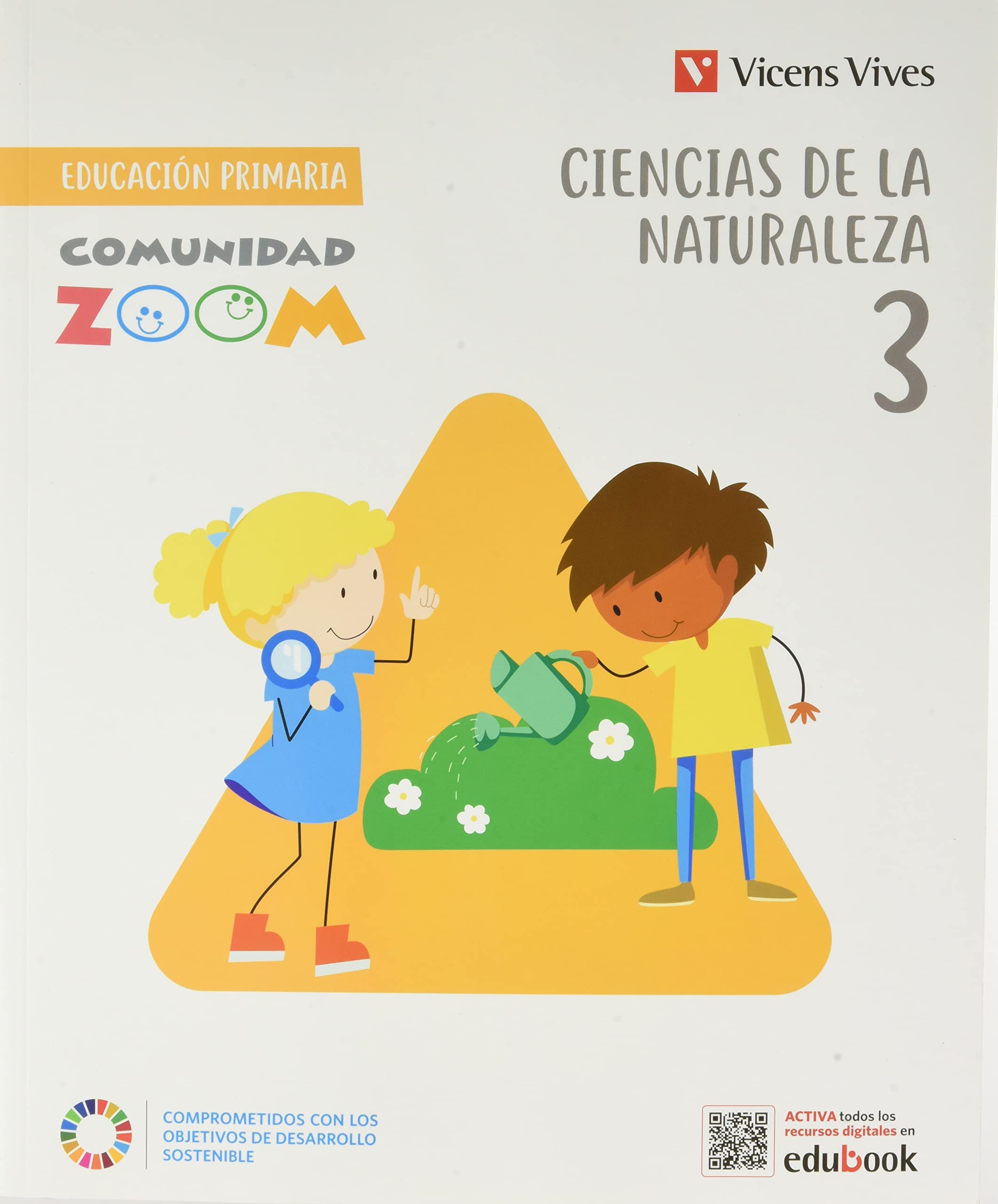 Ciencias de La Naturaleza 3 (Comunidad Zoom) book