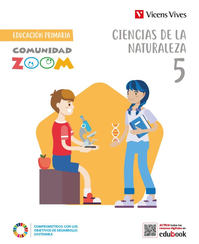 Ciencias de La Naturaleza 5 (Comunidad Zoom) Books