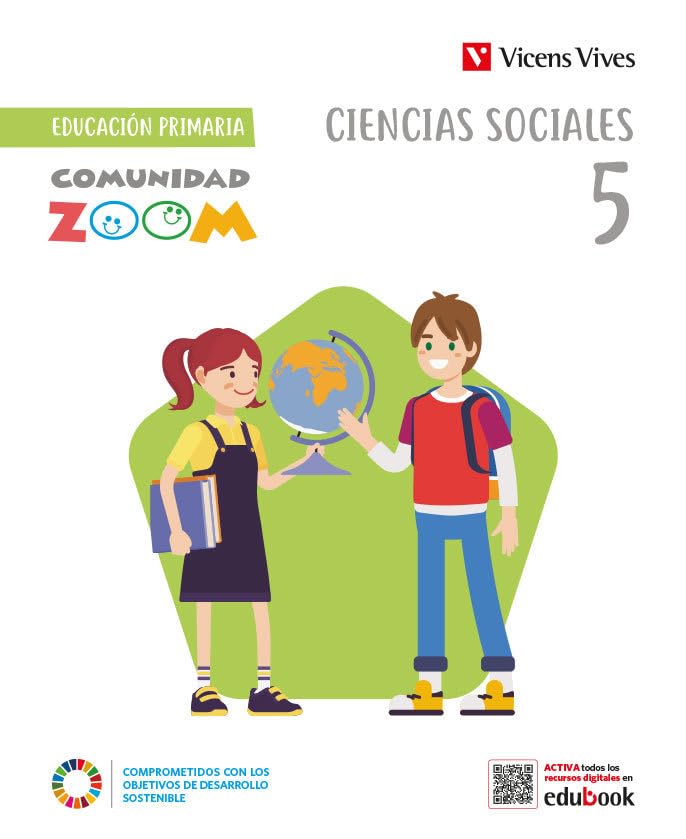 Ciencias Sociales 5. (Comunidad Zoom) Books