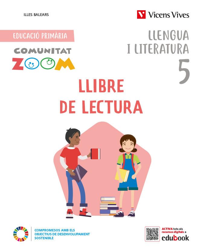 Llengua i Literatura 5. Quadern d'aprenentatge. Illes Balears (Comunitat Zoom) book