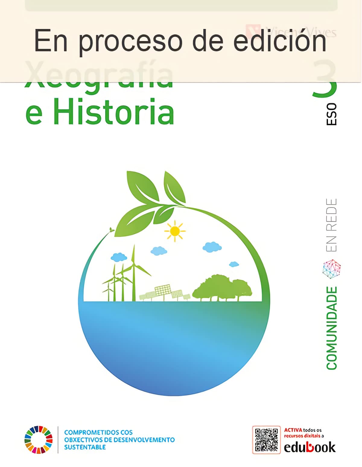 Xeografía e Historia 3. Galicia (Comunidade en Rede) Books