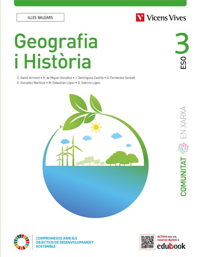 GEOGRAFIA I HISTORIA 3 IB (COMUNITAT EN XARXA) book