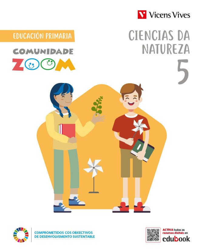 Ciencias da Natureza 5. Galicia (Comunidade Zoom) book