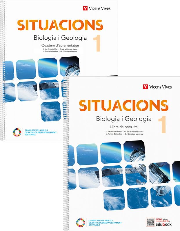 Situacions 1. Biologia i Geologia. Llibre de consulta i quadern d'aprenentatge Books