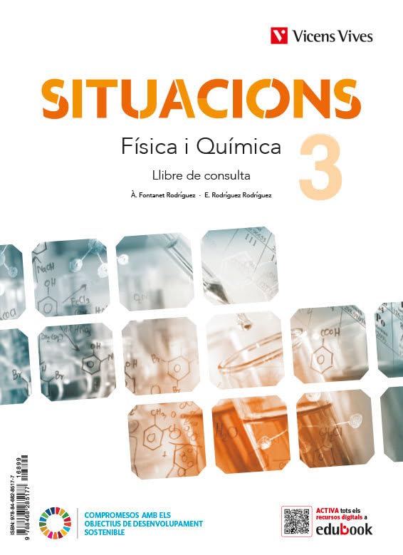 Situacions 3 Física i Química. Llibre consulta i Quadern d'aprenentatge Books