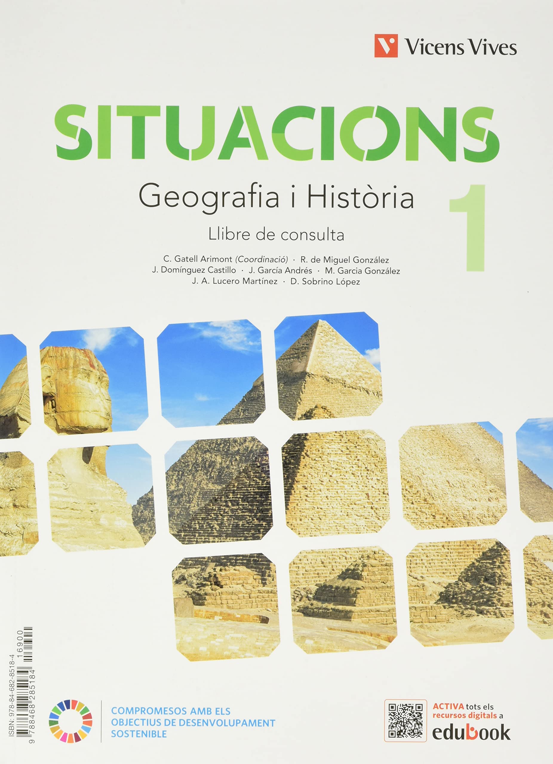 Situacions 1. Geografia i Història Llibre de consulta i quadern d'aprenentatge Books