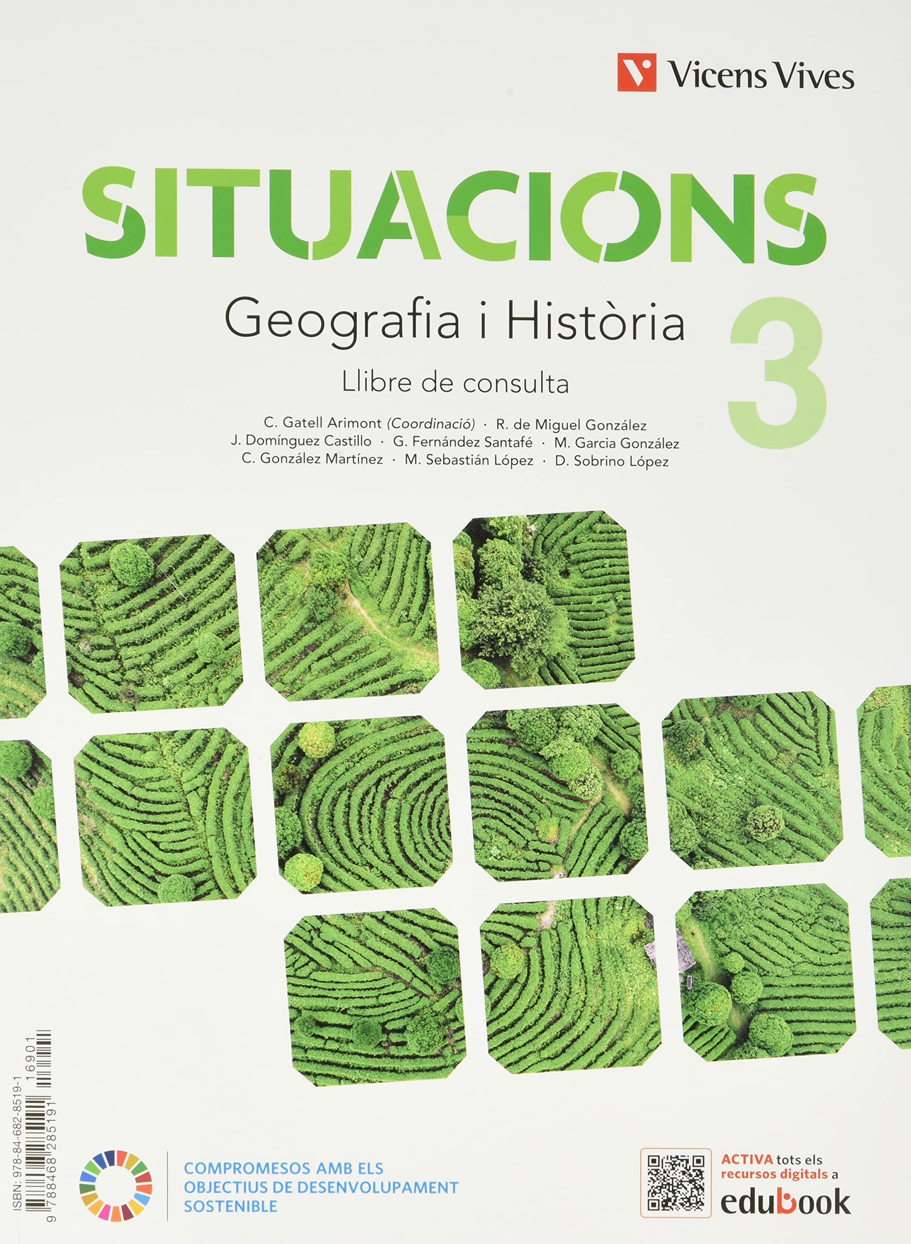 Situacions 3. Geografia i Història. Llibre de consulta i quadern d'aprenentatge book