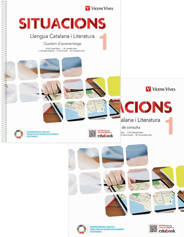Situacions 1. Llengua catalana i Literatura. Llibre de consulta i quadern d'aprenentatge Books