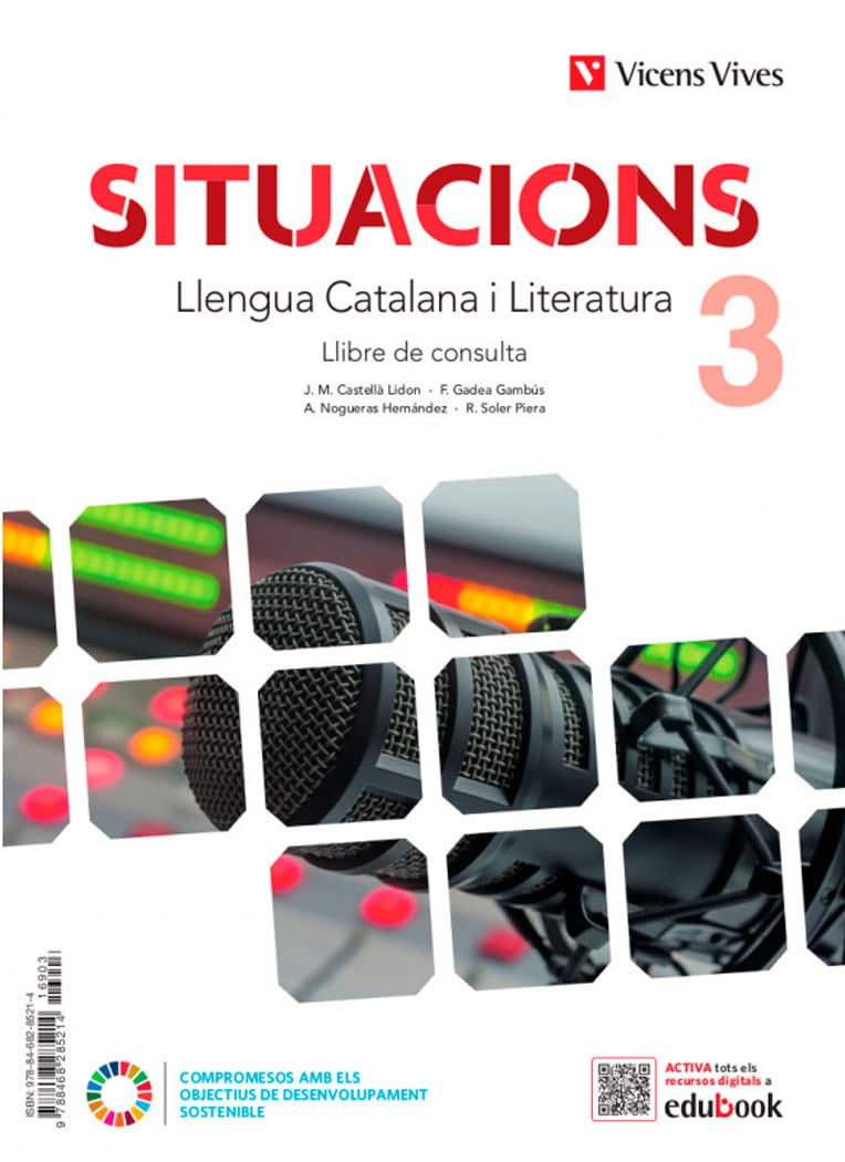 Situacions 3 Llengua Catalana i Literatura Llibre consulta i Quadern d'aprenentatge Books