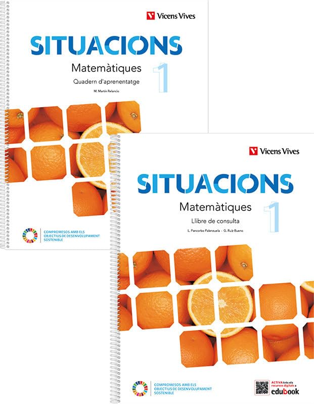 Situacions 1. Matemàtiques. Llibre de consulta i quadern d'aprenentatge Books