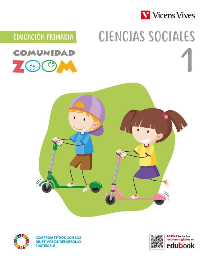 Ciencias Sociales 1. Libro y actividades de bienvenida (Comunidad Zoom) book