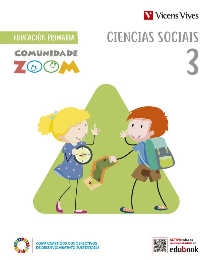 Ciencias sociais 3. Galicia (Comunidade Zoom) Books