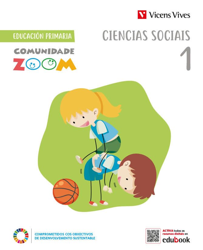 Ciencias Sociais 1 Actividades de Benvida e Libro Alumno (Comunidade Zoom) book