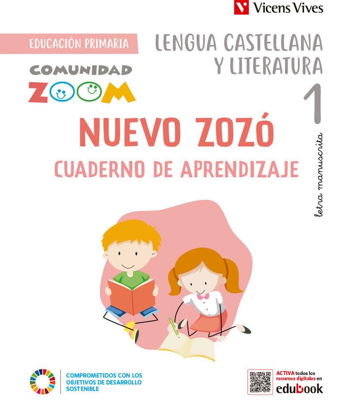 Nuevo Zozó 1. Cuaderno Aprendizaje Manuscrita Catalunya (Comunidad Zoom) Books