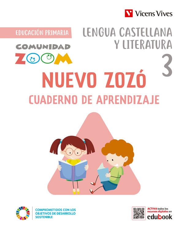 Nuevo Zozó 3 Catalunya Cuaderno de aprendizaje (Comunidad Zoom) book