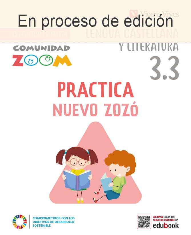 Practica Nuevo Zozó 3 Catalunya Activitats (3.1-3.2-3.3) (Comunidad Zoom) Books