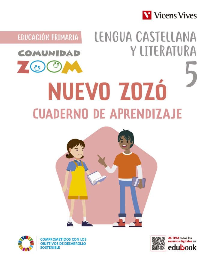 Nuevo Zozó 5 Catalunya Cuaderno de aprendizaje (Comunidad Zoom) book