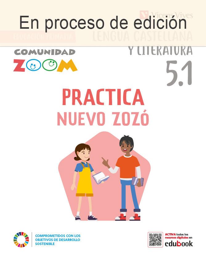 Practica Nuevo Zozó 5 Catalunya. Actividades (5.1-5.2-5.3) (Comunidad Zoom) Books