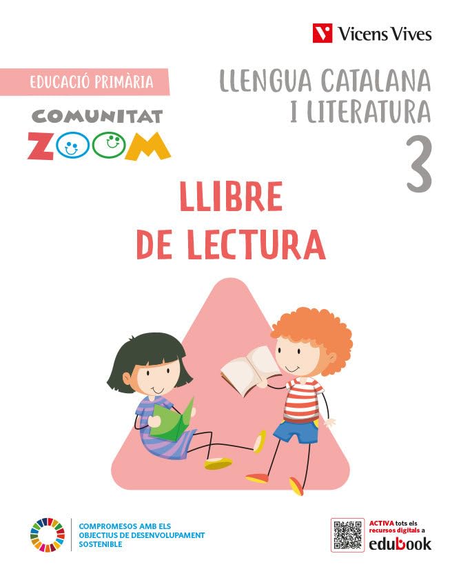 Llengua catalana i Literatura 3. Llibre de lectura. Catalunya (Comunitat Zoom) book