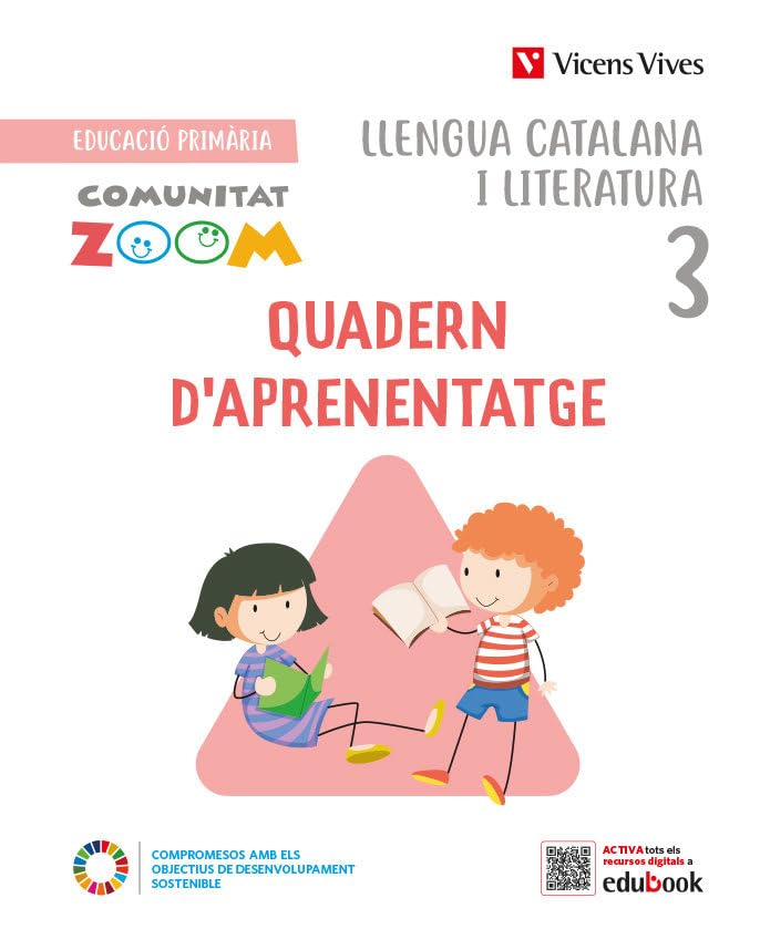 Llengua Catalana i Literatura 3. Quadern d'aprenentatge (Communitat Zoom) book