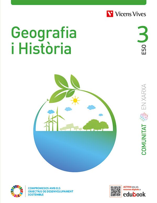 GEOGRAFIA I HISTORIA 3 (COMUNITAT EN XARXA) Books
