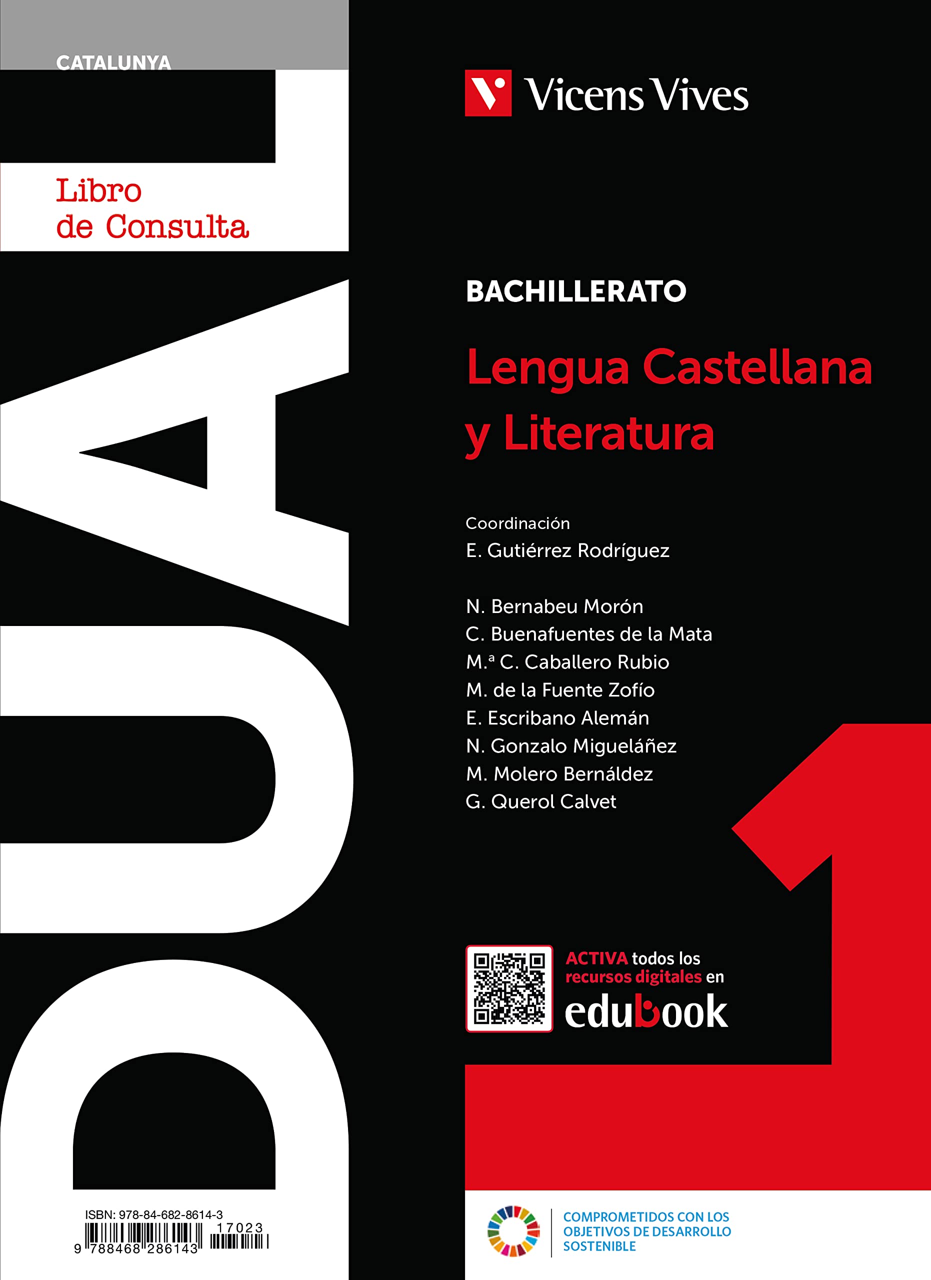 Dual 1. Lengua castellana y Lit. para Catalunya. Libro y act. con proyecto Digital book