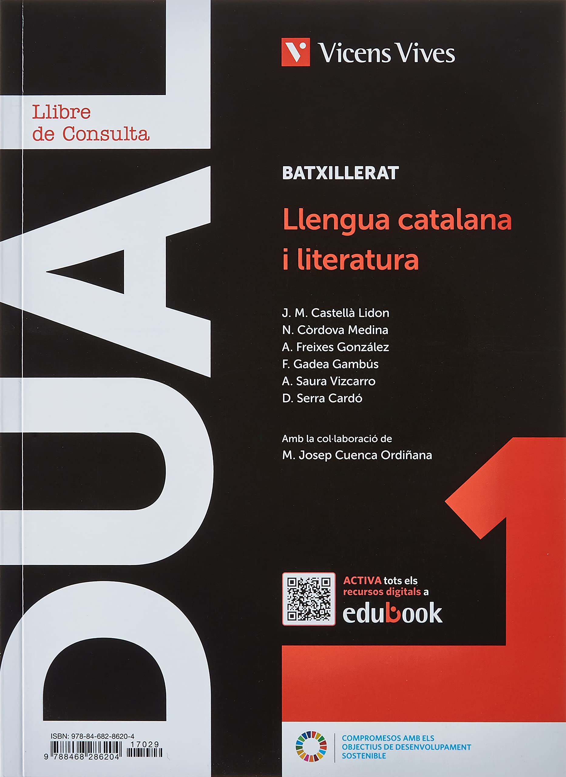 Dual 1. Llengua Catalana i Literatura. Llibre consulta i activitats amb projecte digital Books