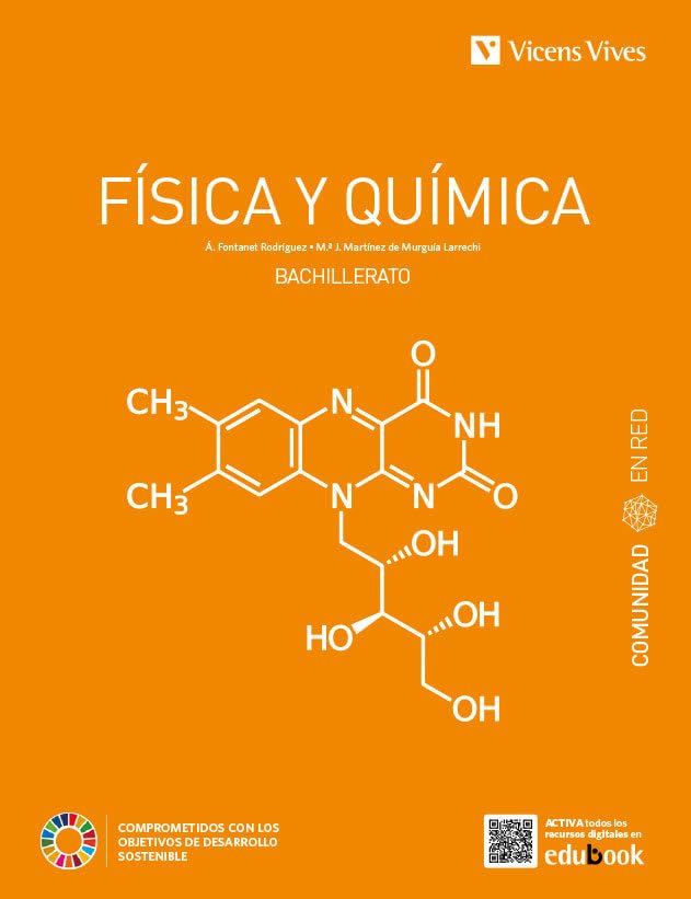 FÍsica y QuÍmica 1 (Comunidad en Red) book
