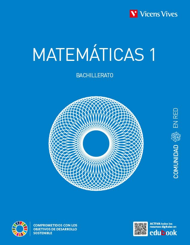 Matemáticas 1. Generales (Comunidad en Red) book