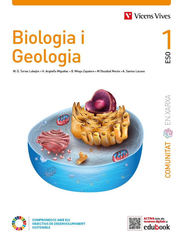 BIOLOGIA I GEOLOGIA 1 (COMUNITAT EN XARXA) Books