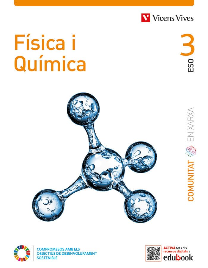 FISICA I QUIMICA 3 (COMUNITAT EN XARXA) Books