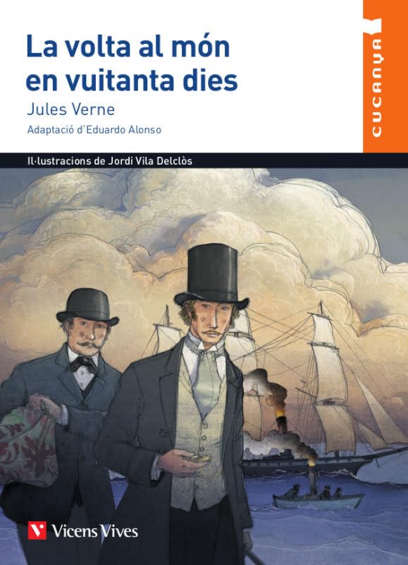 LA VOLTA AL MON EN 80 DIES (CUCANYA) book