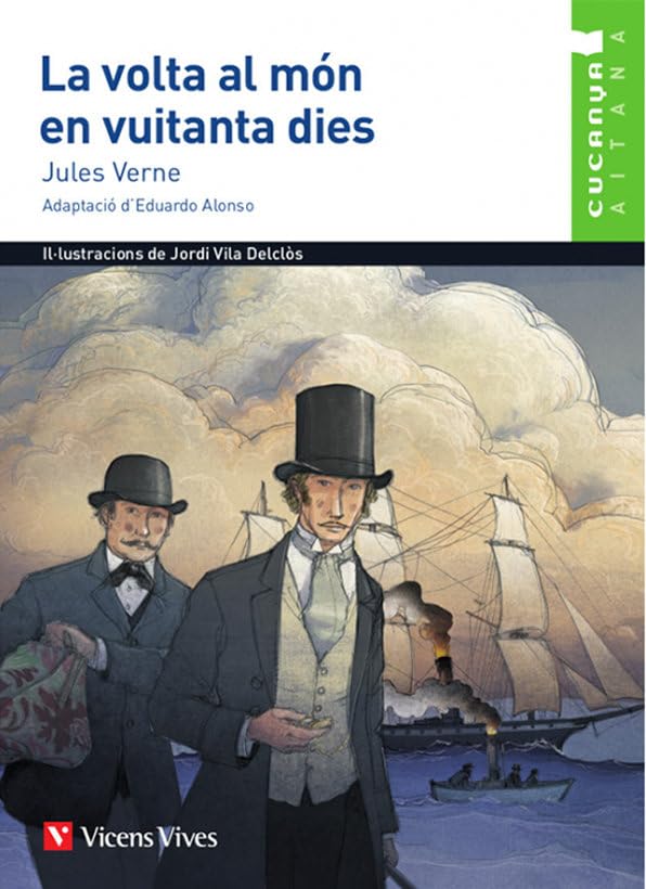 LA VOLTA AL MON EN 80 DIES (CUCANYA AITANA) book