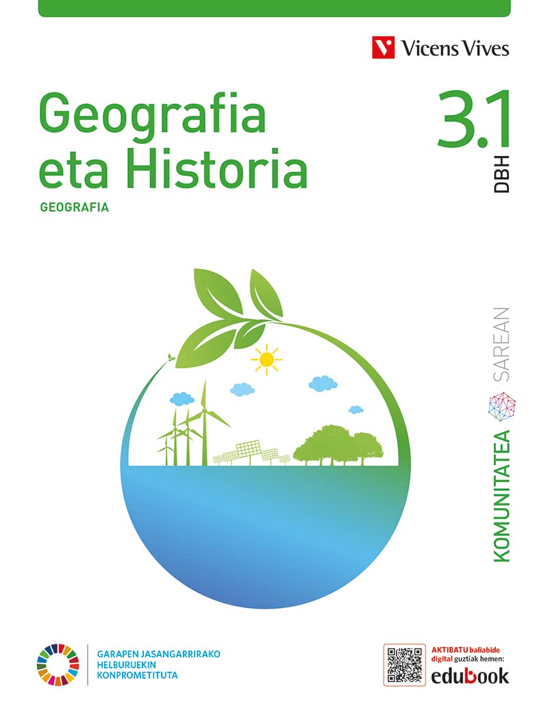 GEOGRAFIA ETA HISTORIA 3 (3.1-3.2) (KS) book