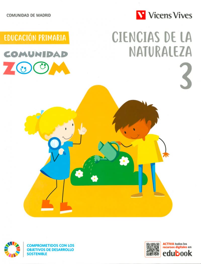 Ciencias de La Naturaleza 3 Comunidad de Madrid (Comunidad Zoom) book