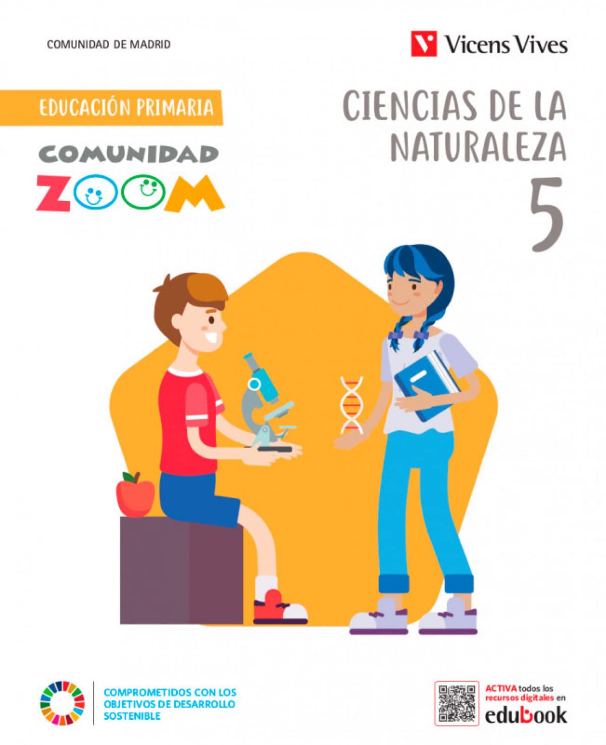 Ciencias de La Naturaleza 5 Comunidad de Madrid (Comunidad Zoom) Books