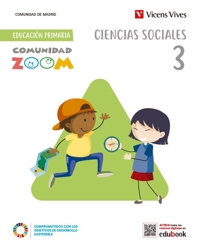 Ciencias Sociales 3 Comunidad de Madrid (Comunidad Zoom) Books