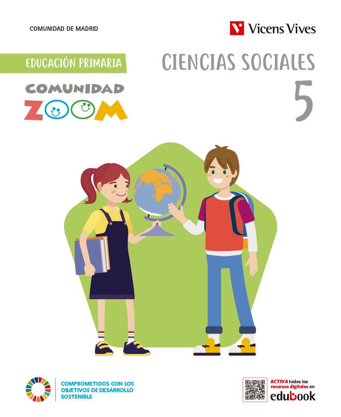 Ciencias Sociales 5 Comunidad de Madrid (Comunidad Zoom) Books