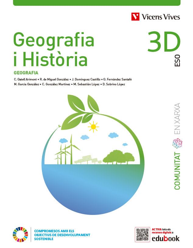 Geografia i Història 3D Diversitat (Comunitat en Xarxa) book