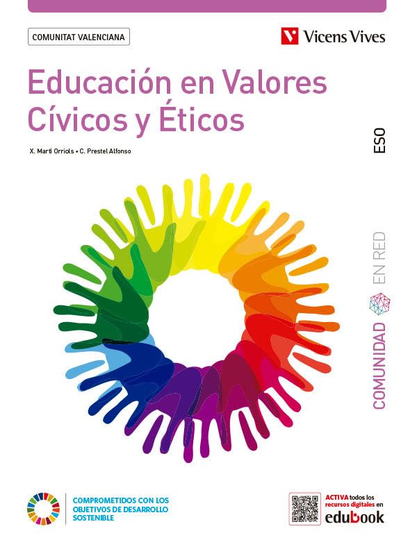Educació en valors cívics i ètics. Comunitat Valenciana. (Comunitat en Xarxa) book