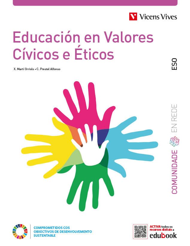 Educación en Valores Cívicos e Éticos (Comunidade en Rede) Books