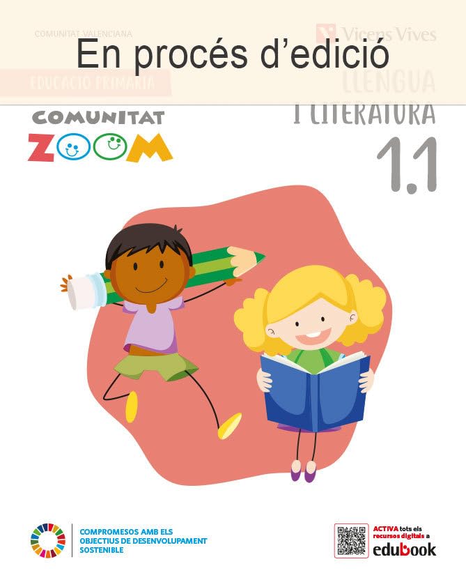 Nou Xiribet 1. Llengua i Literatura. C.Valenciana. Llibre 1.1-1.2-1.3. (Comunitat Zoom) book