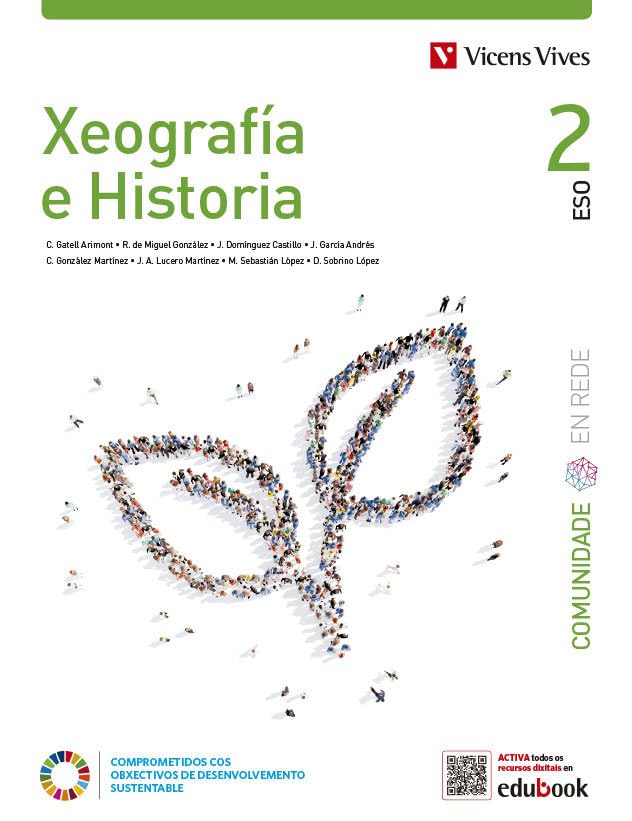 Xeografía e Historia 2. Galicia (Comunidade en Rede) book