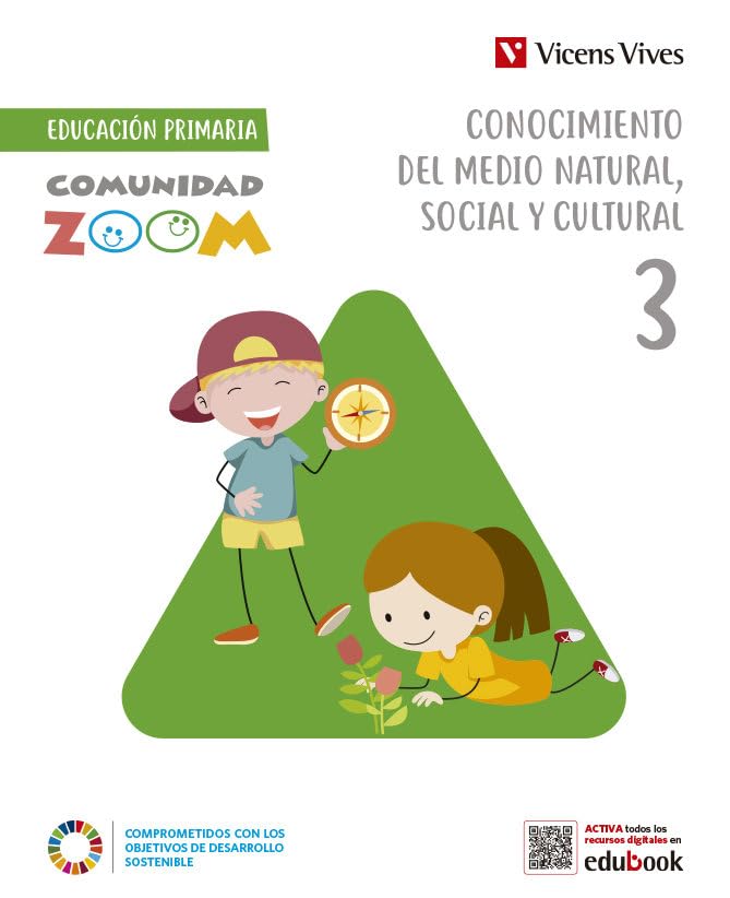 Conocimiento del Medio Natural Social y Cultural 3 (Comunidad Zoom) Books