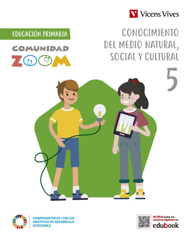 Conocimiento del Medio Natural Social y Cultural 5 (Comunidad Zoom) book